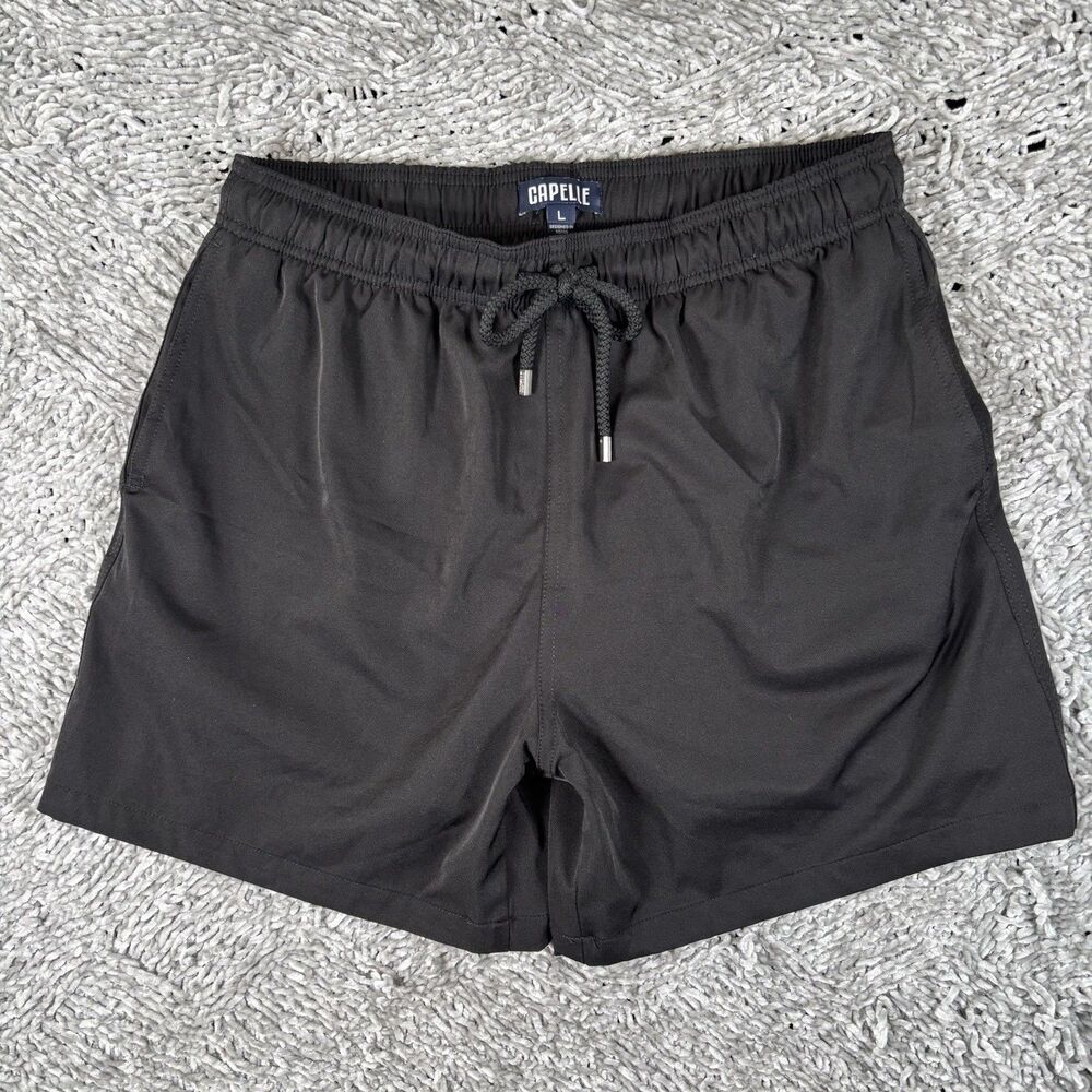 Capelle Shorts Men's Size Large Activewear Stretch Lined Summer Beach Running